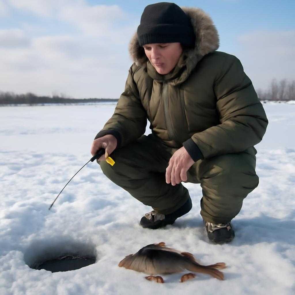 зимняя рыбалка