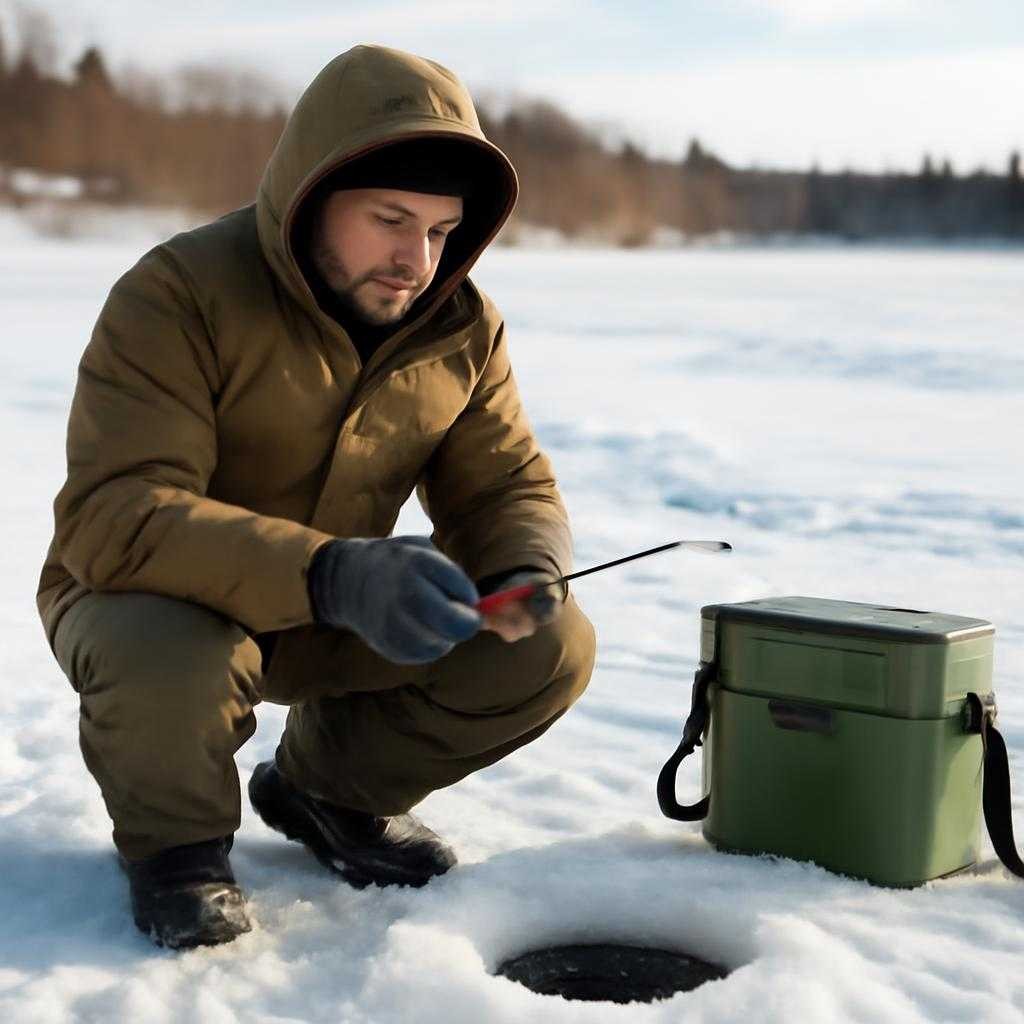зимняя рыбалка
