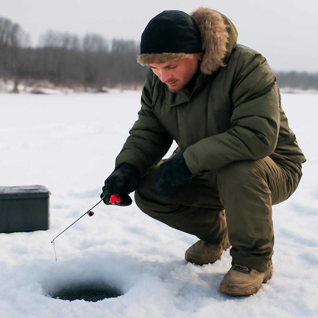 зимняя рыбалка