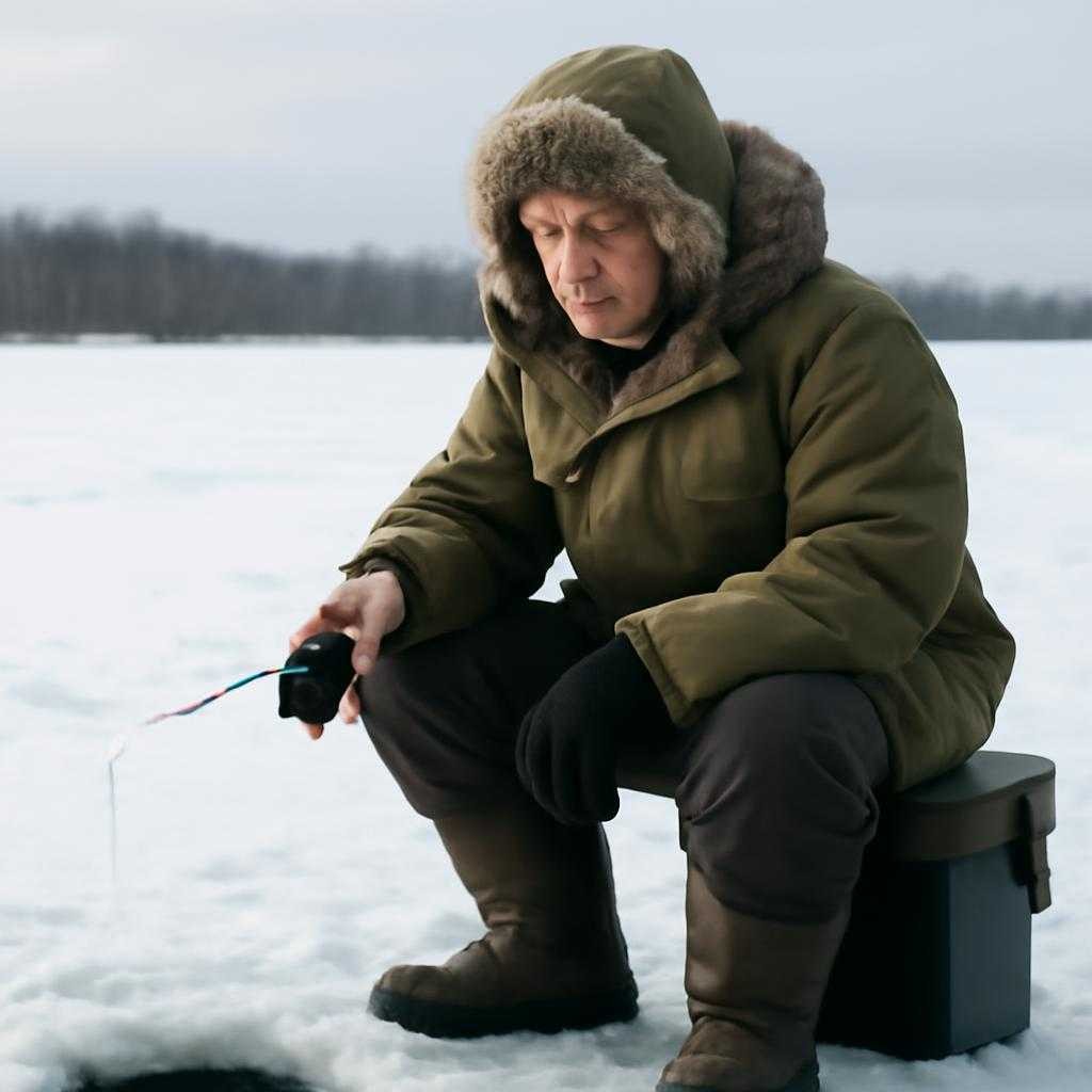 зимняя рыбалка