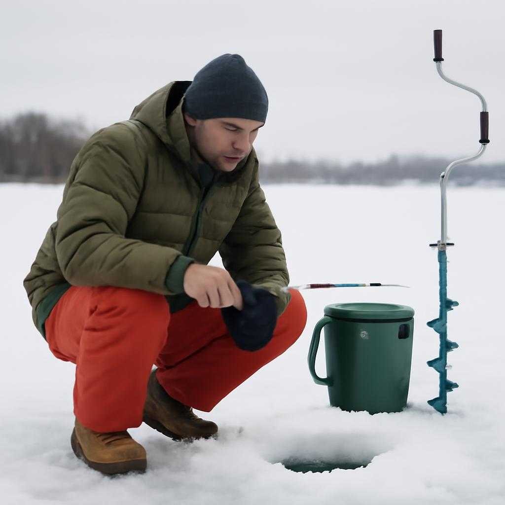 зимняя рыбалка