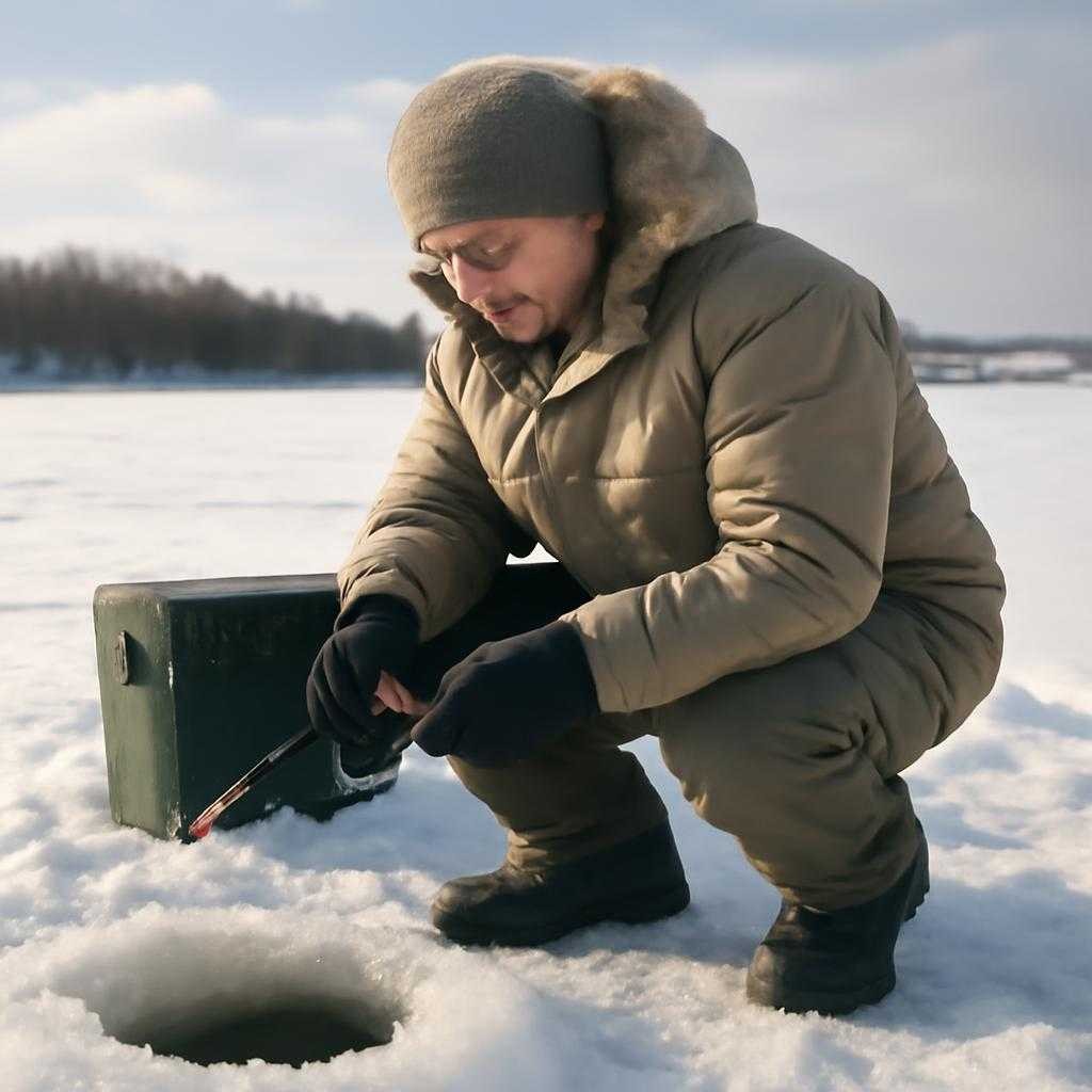 зимняя рыбалка