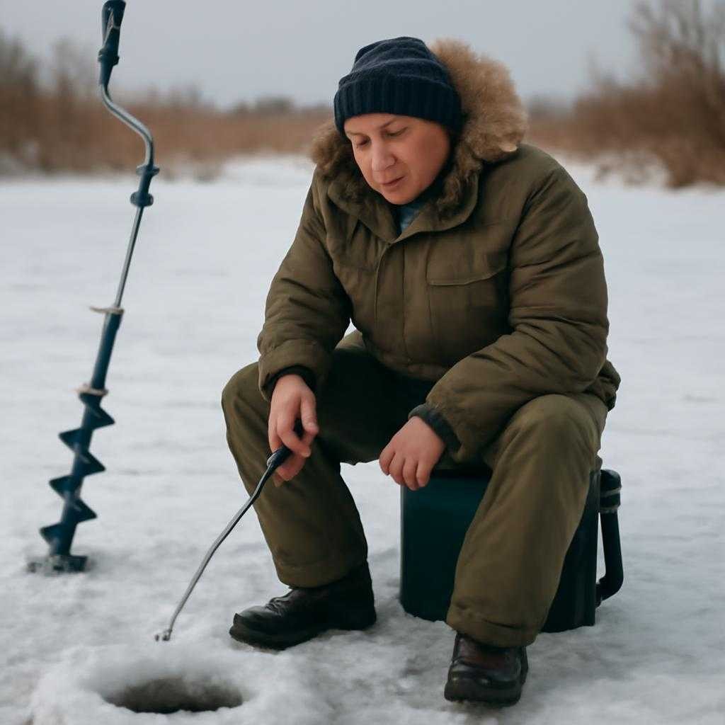 зимняя рыбалка