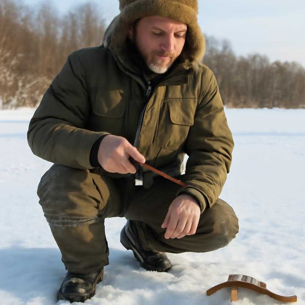 зимняя рыбалка