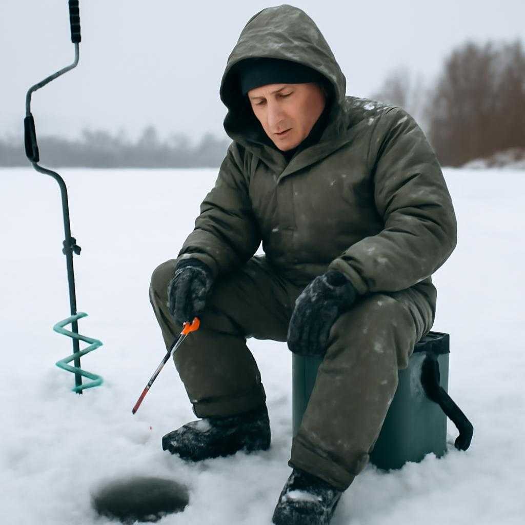 зимняя рыбалка