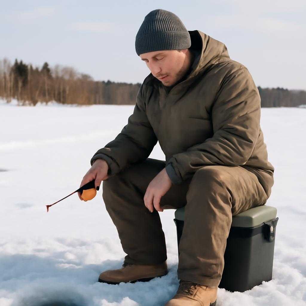 зимняя рыбалка