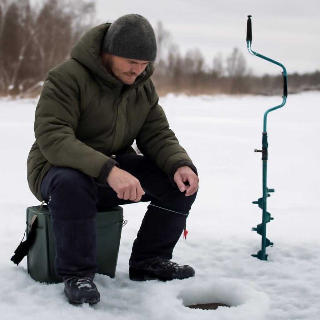 зимняя рыбалка