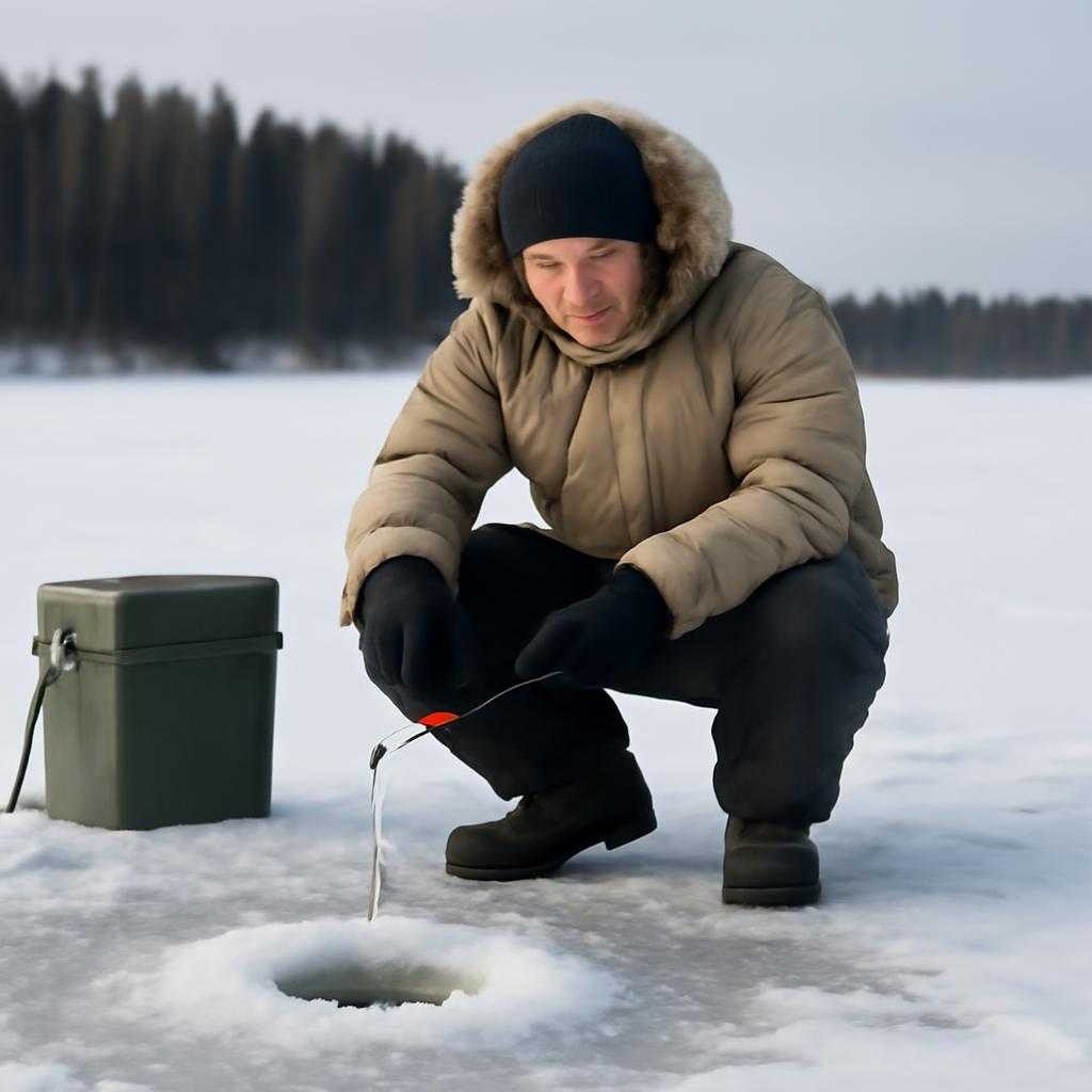 зимняя рыбалка