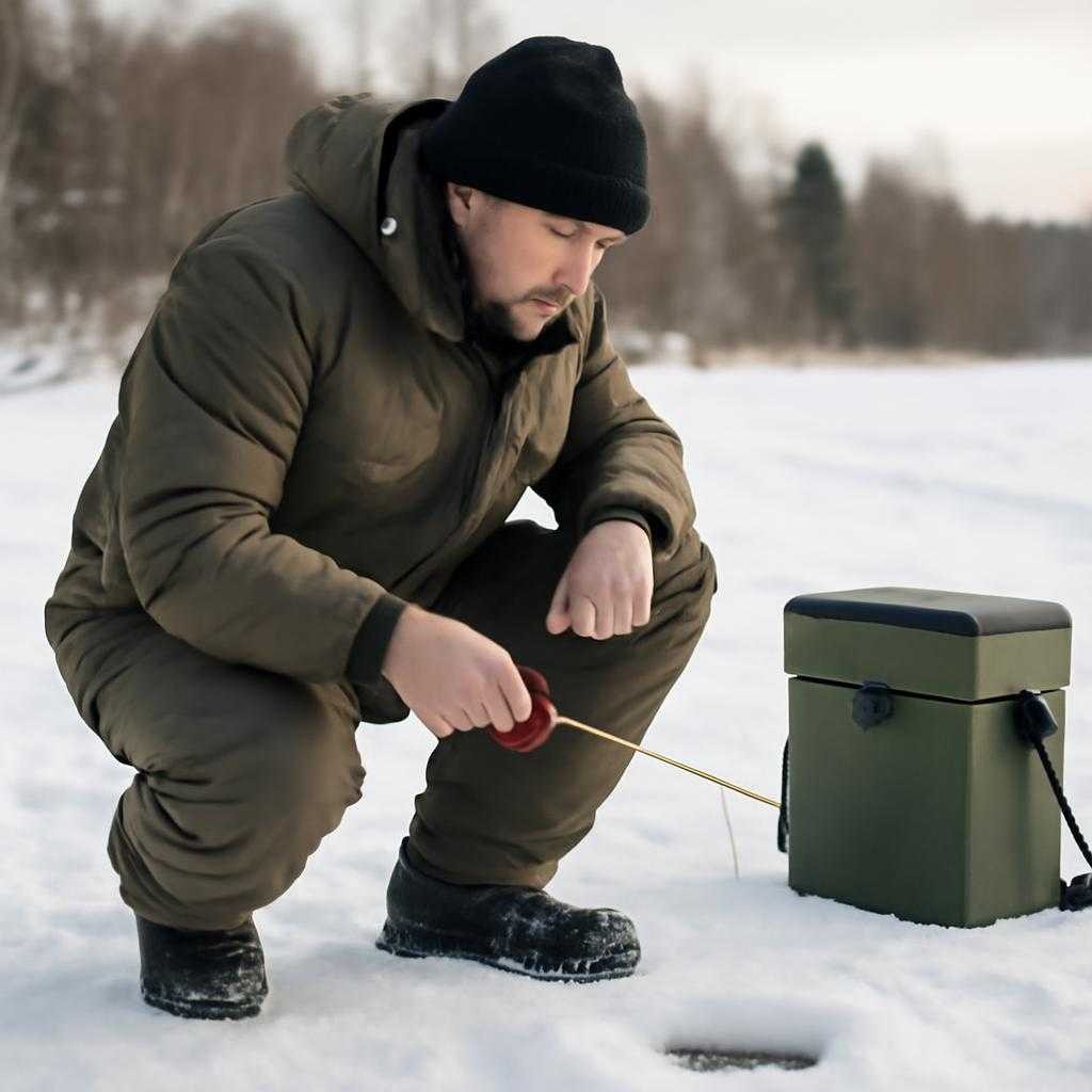 зимняя рыбалка