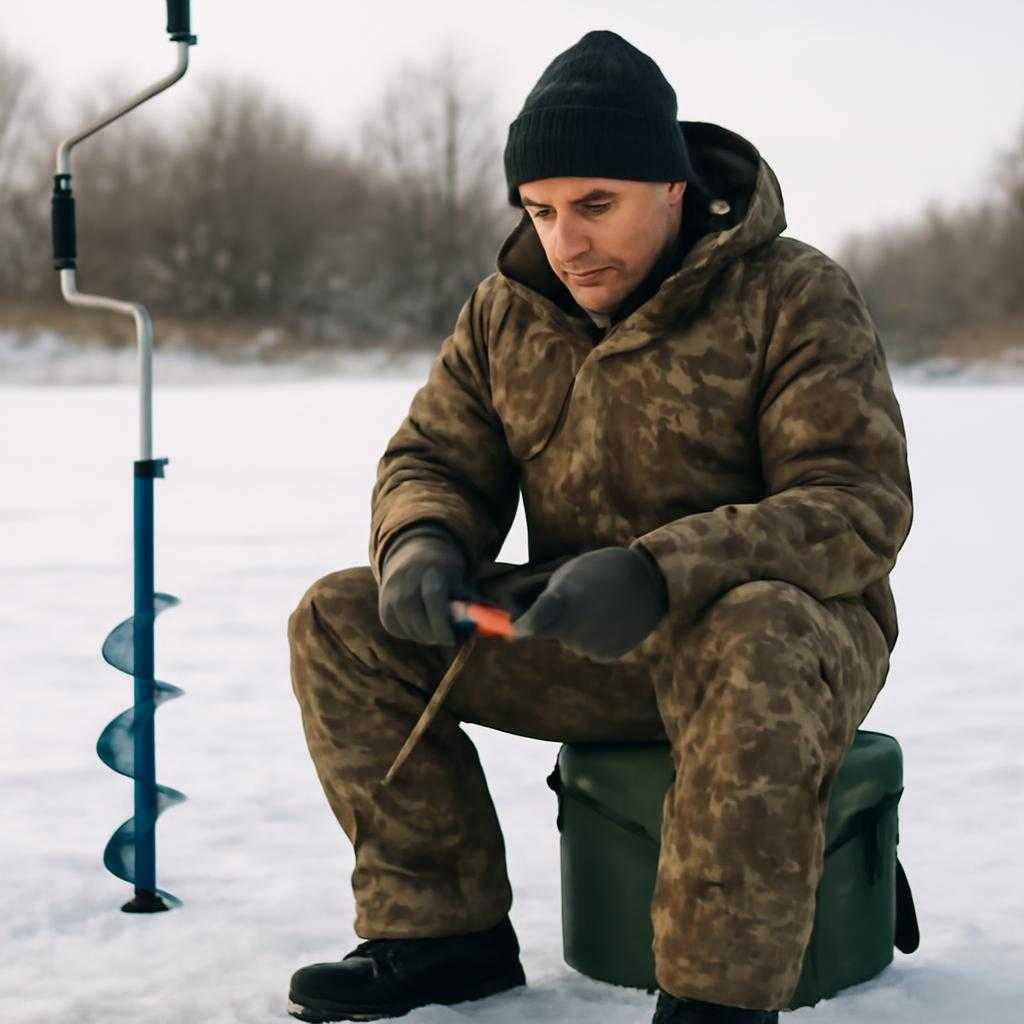 зимняя рыбалка