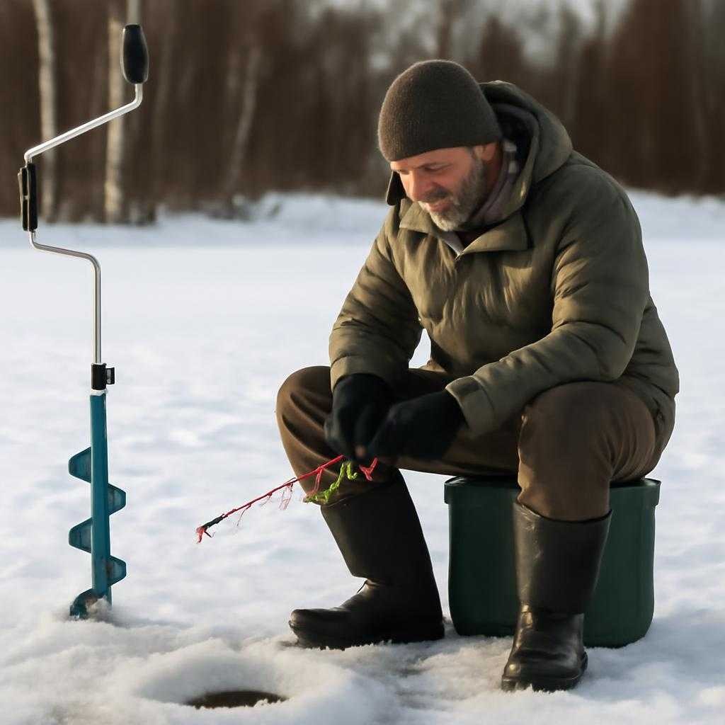 зимняя рыбалка