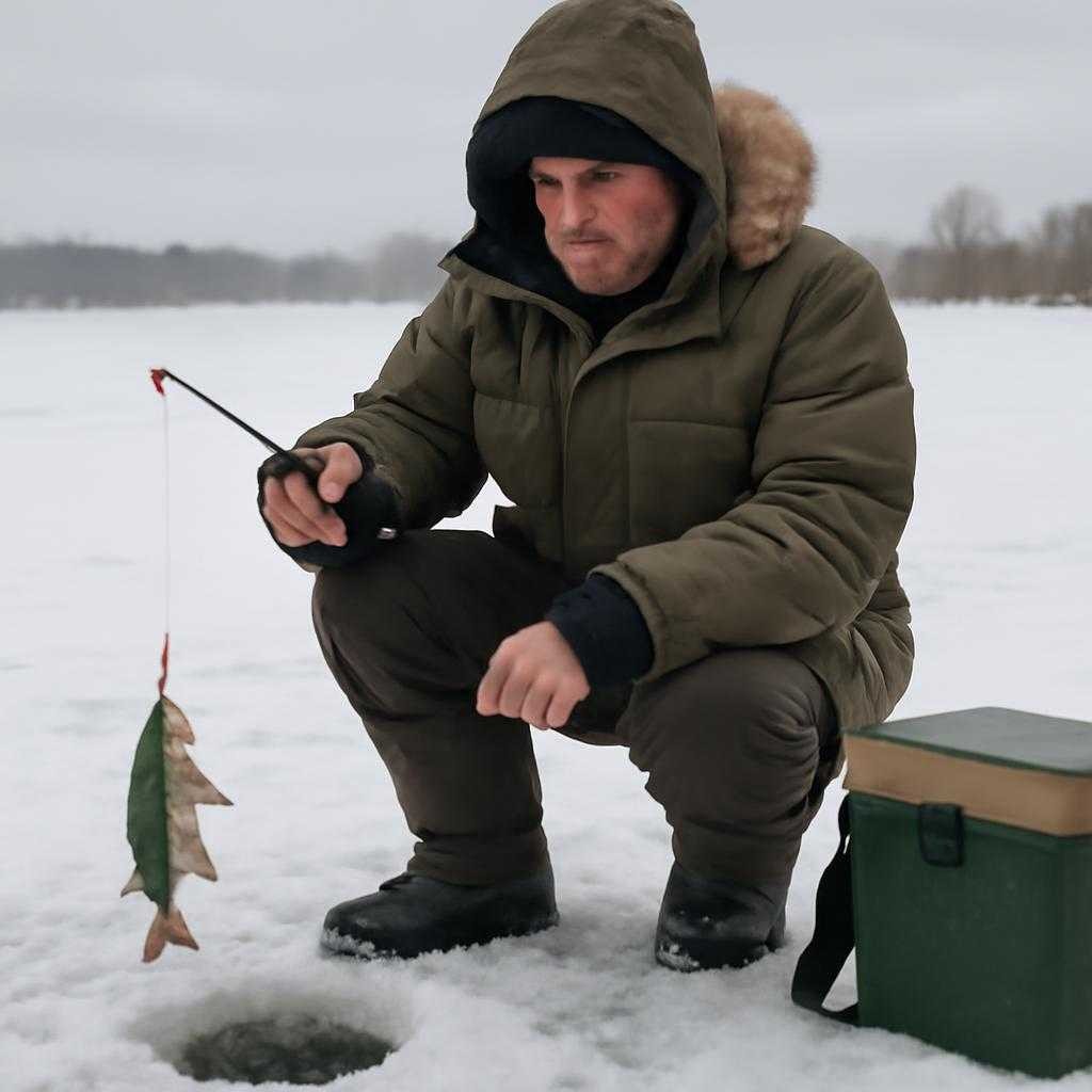 зимняя рыбалка