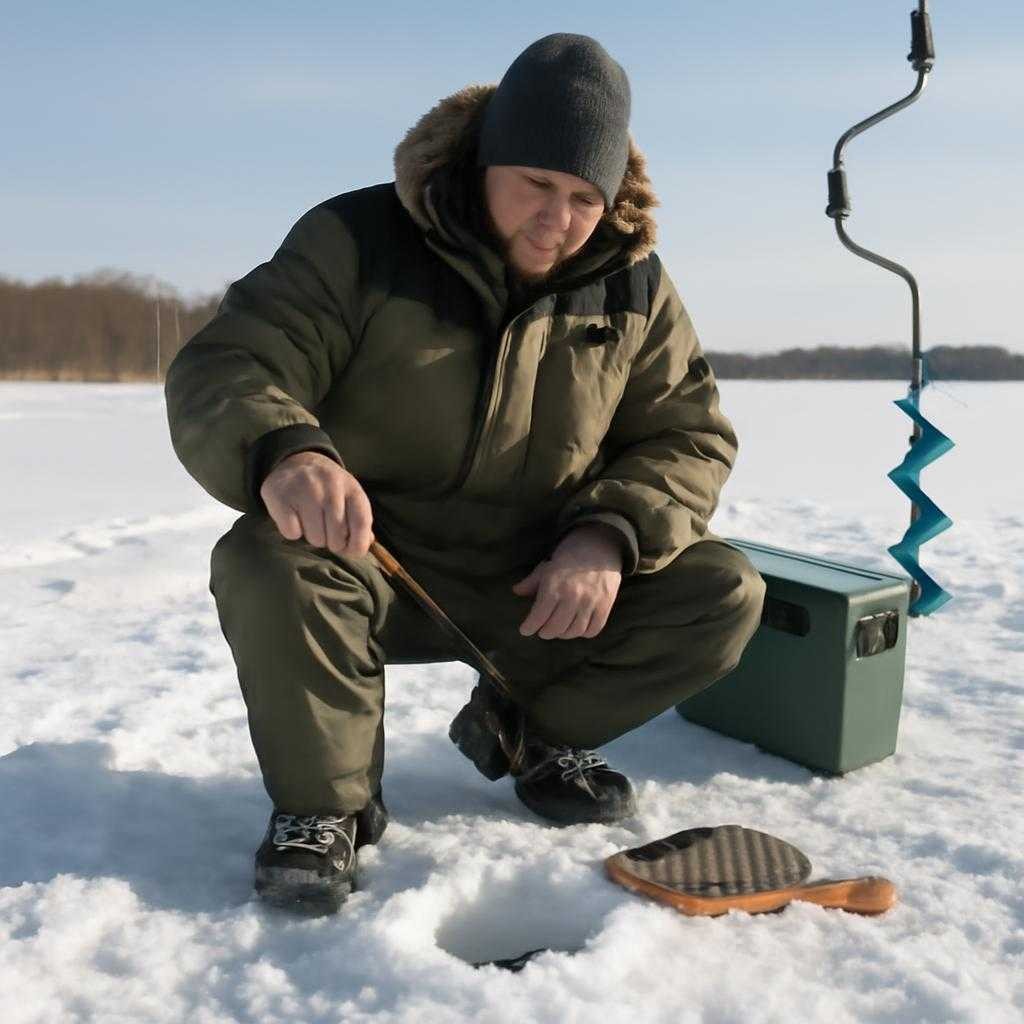 зимняя рыбалка
