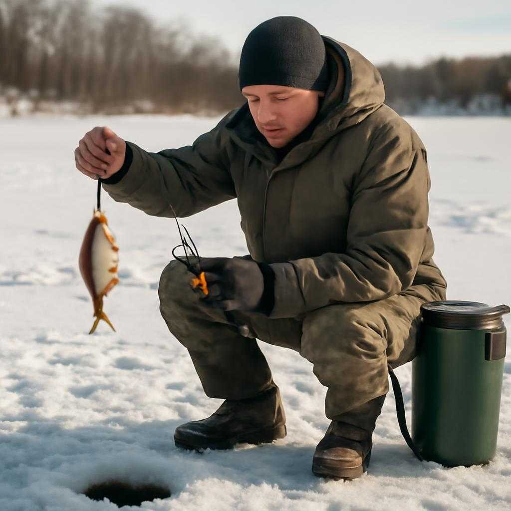 зимняя рыбалка