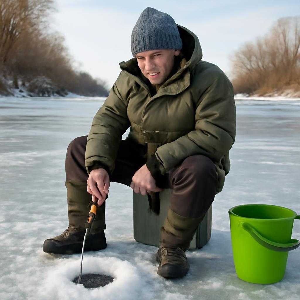 зимняя рыбалка Дон