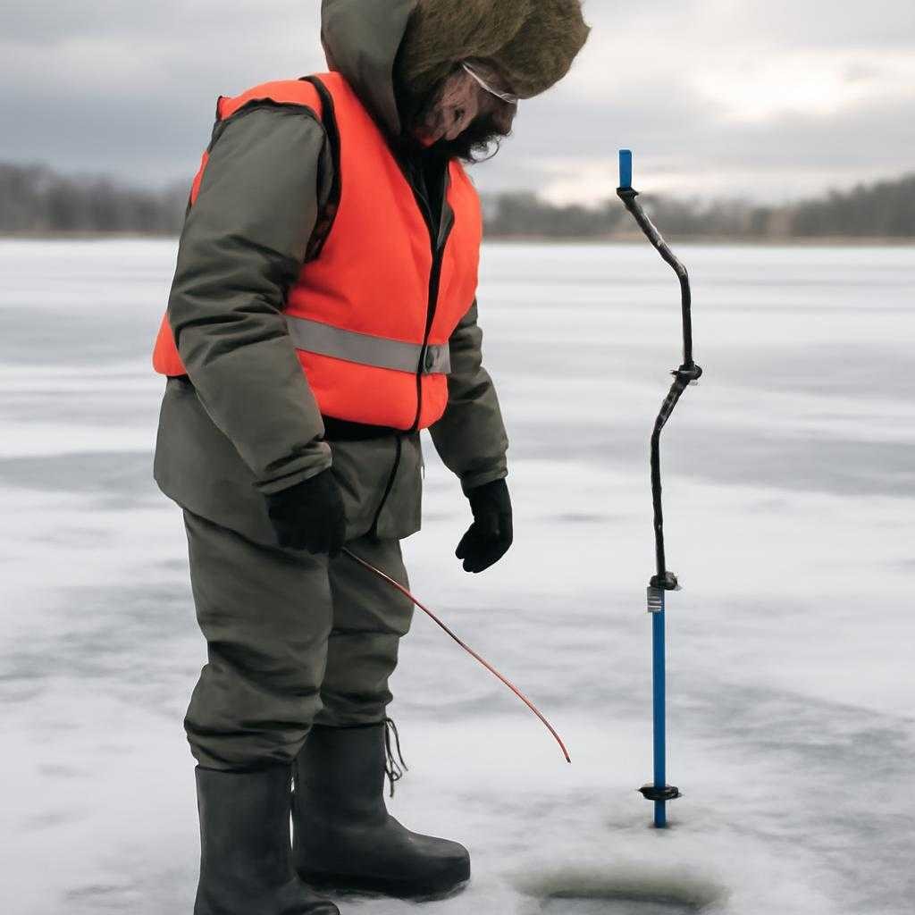 зимняя рыбалка безопасность